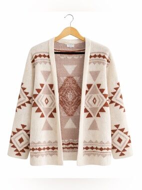 5/$25 Warm & Cozy Plush Cardigan Size Small